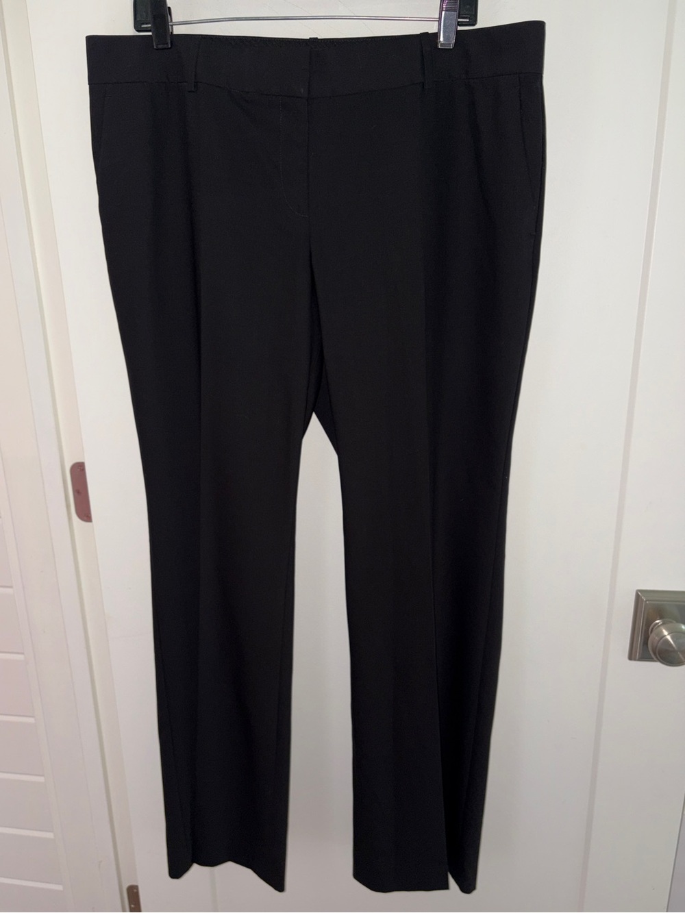 NWOT Ann Taylor Devin fit wool blend dress pants sz 14